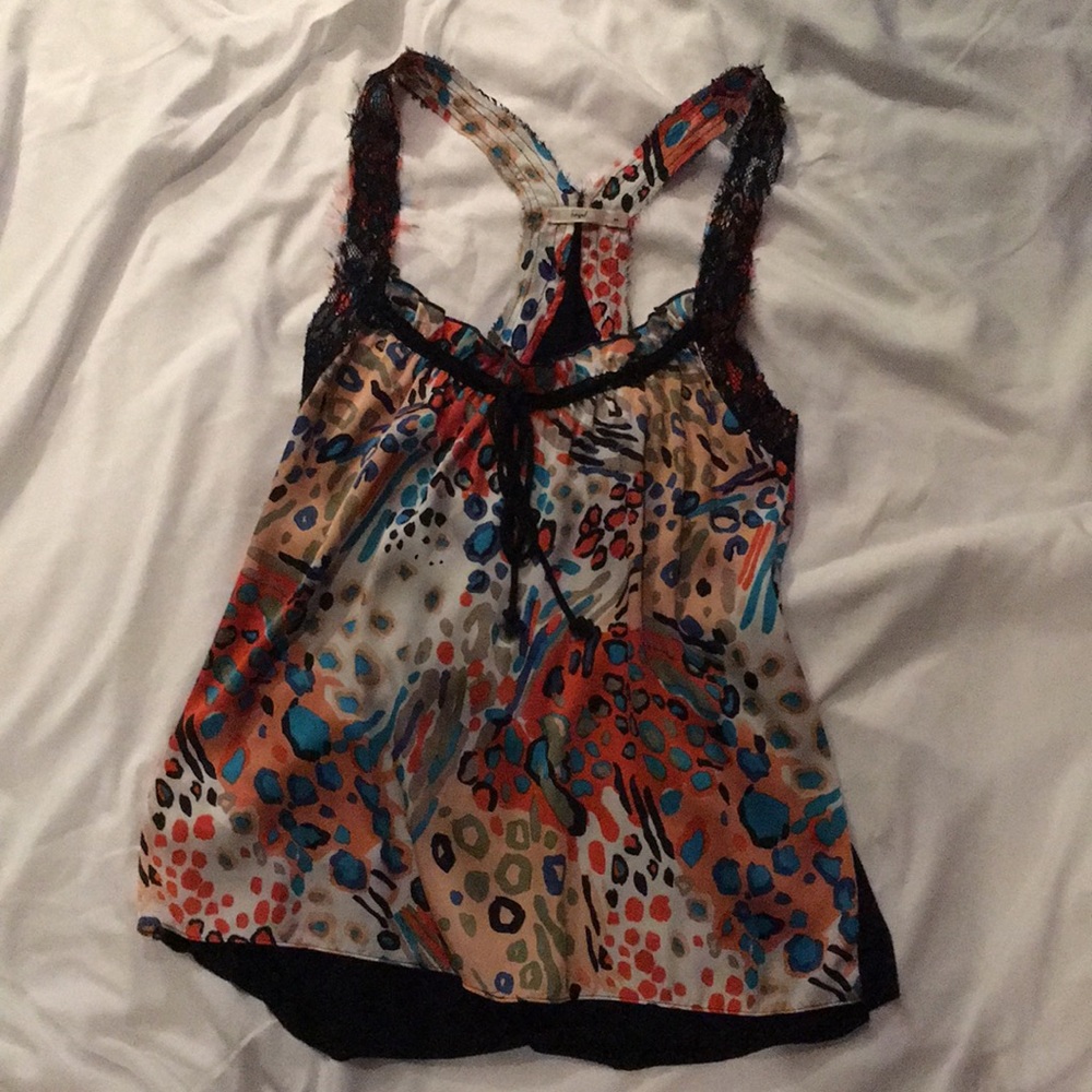 HAZEL Boutique hobo top size M